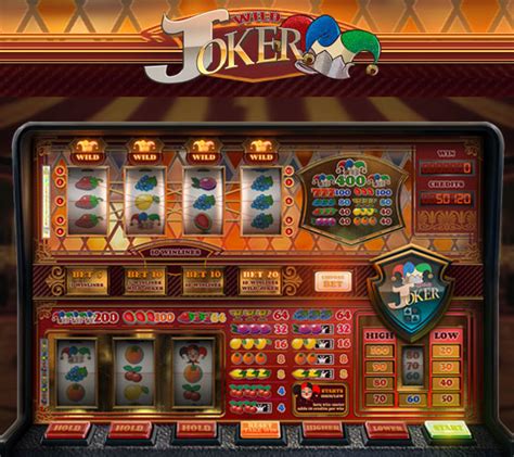 Joker : Classic Slot Machine .